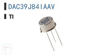 DAC39J84IAAV 数据采集 - 数字模拟转换器 (DAC)