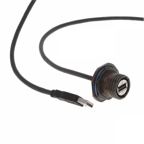 USBFTV7SA2G10A 射频同轴连接器