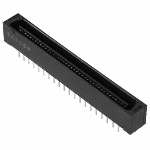 FX2C-80P-1.27DSAL(71) 中心带触点射频同轴连接器