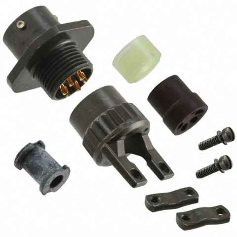 PT01E-10-6P(SR) 射频同轴连接器