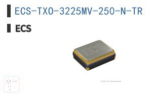 ECS-TXO-3225MV-250-N-TR TCXO