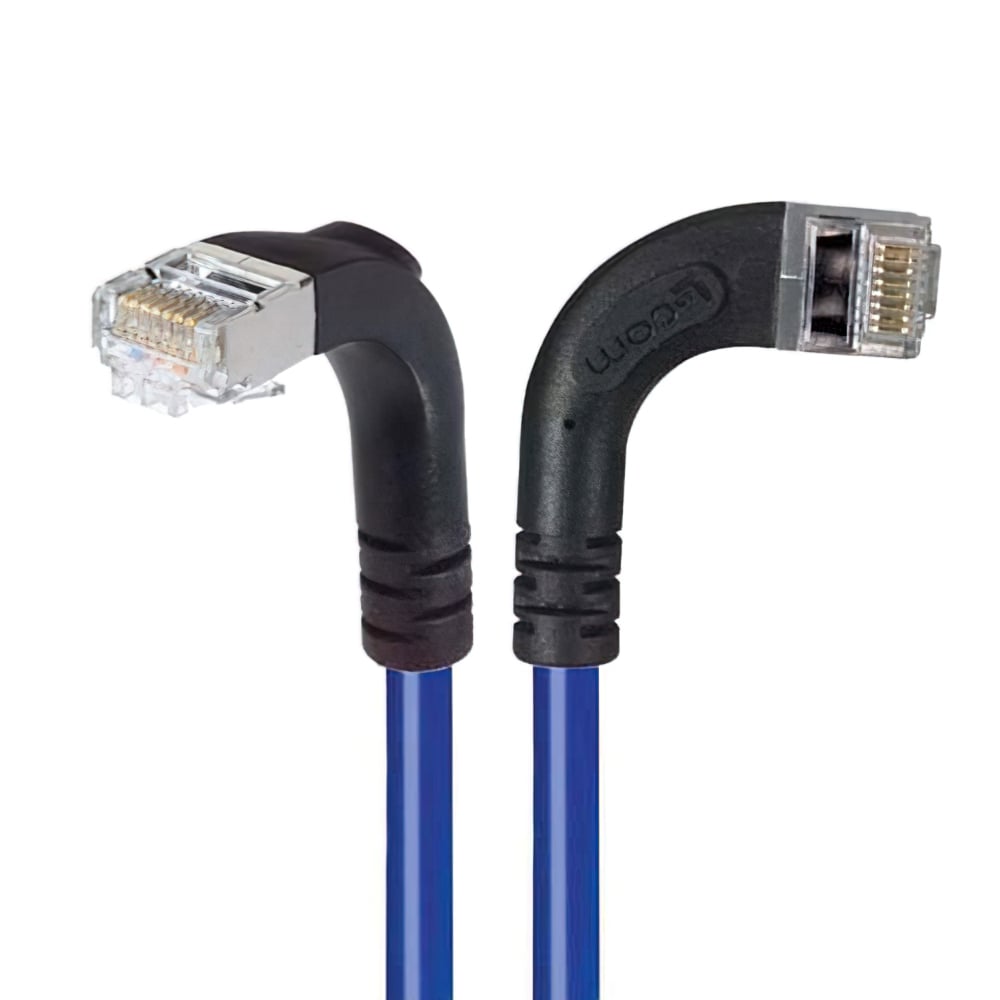TRD695SRA10BL-25 模块化以太网电缆（RJ45，RJ11）