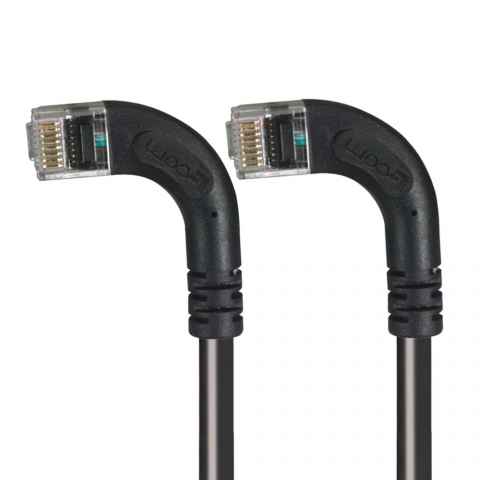 TRD815ZRA9BLK-1 模块化以太网电缆（RJ45，RJ11）