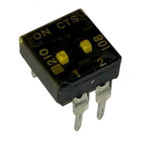 210-2MSTFD DIP 开关