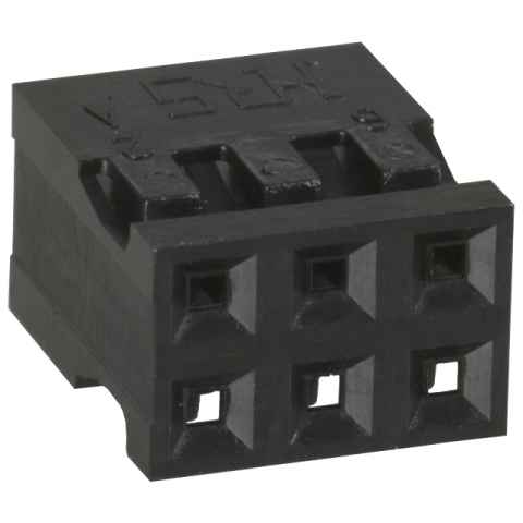 A3B-6D-2C 矩形连接器