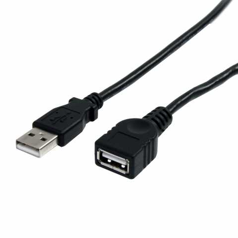 USBEXTAA10BK USB 电缆