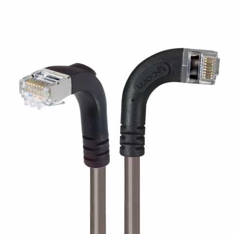TRD695SZRA10GRY-5 模块化以太网电缆（RJ45，RJ11）