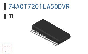 74ACT7201LA50DVR 逻辑 - FIFO 存储器