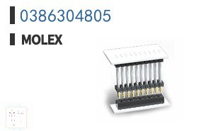 0386304805 矩形连接器