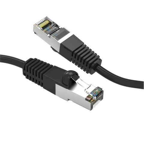 CM-100329BKBSTK 模块化以太网电缆（RJ45，RJ11）