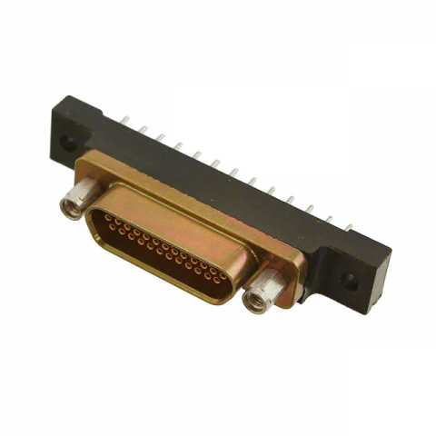 MDM-25SBSP D型、Micro-D射频同轴连接器