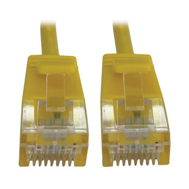 N261-S15-YW 模块化以太网电缆（RJ45，RJ11）
