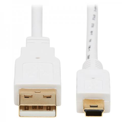 U030AB-006-WH USB 电缆