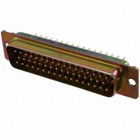 DDMM-50P-Z D-Sub射频同轴连接器
