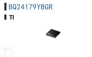 BQ24179YBGR 电池充电器