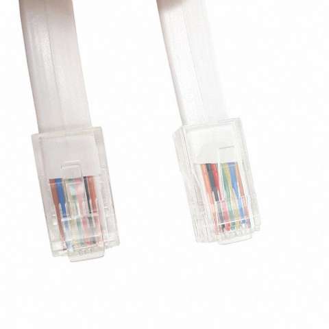520-26-8800-WH-0014F 模块化以太网电缆（RJ45，RJ11）