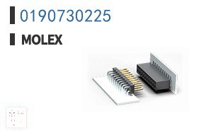 0190730225 矩形连接器