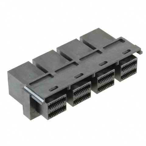 2227582-1 插孔 (1x4)射频同轴连接器