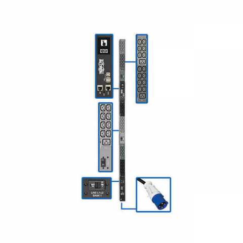 PDU3EVN10G60B 配电，浪涌保护器