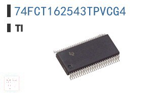 74FCT162543TPVCG4 逻辑 - 缓冲器、驱动器、接收器、收发器