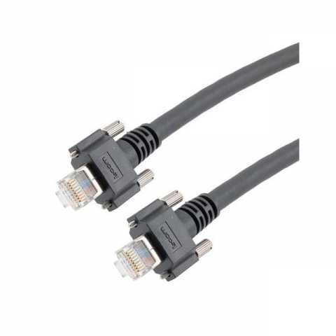TRG618-C6B-2.5M 模块化以太网电缆（RJ45，RJ11）