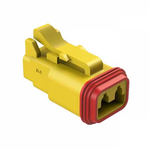 AT06-2S-YEL 射频同轴连接器