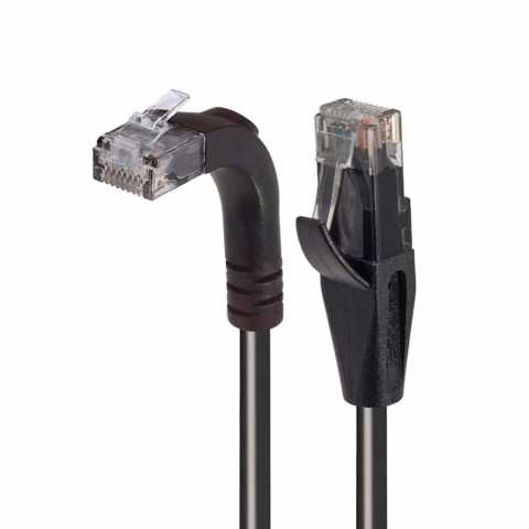 TRD815RA2BLK-3 模块化以太网电缆（RJ45，RJ11）
