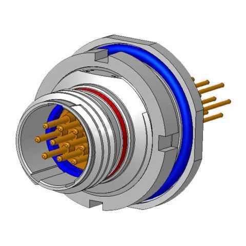 2M801-038-07MT7-10PA 射频同轴连接器
