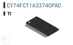 CY74FCT163374CPAC 逻辑 - 缓冲器、驱动器、接收器、收发器