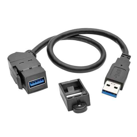 U324-001-KPA-BK USB 电缆