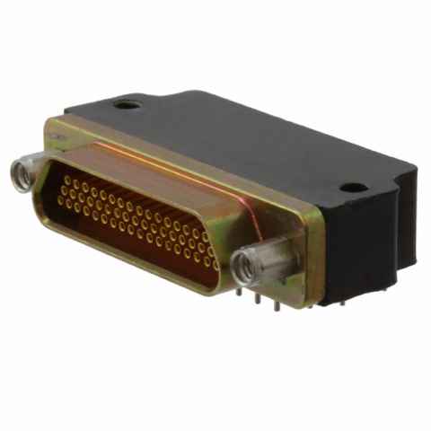 MDM-51SCBRP D型、Micro-D射频同轴连接器