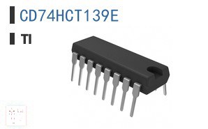 CD74HCT139E