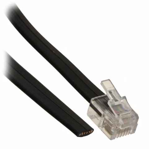 AT-S-26-6/6/B-14-OE 模块化以太网电缆（RJ45，RJ11）
