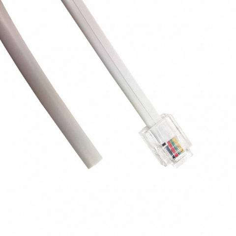 513-26-6400-WH-0014F 模块化以太网电缆（RJ45，RJ11）
