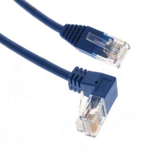 N204-S10-BL-DN 模块化以太网电缆（RJ45，RJ11）