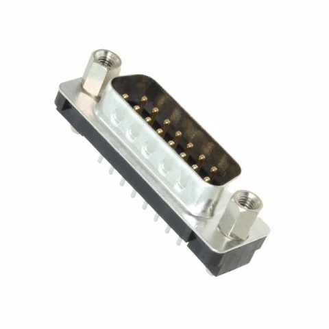 L717TSAG15POL2RM8C309 D-Sub射频同轴连接器