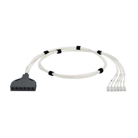 QPCSDW6XL2M 模块化以太网电缆（RJ45，RJ11）