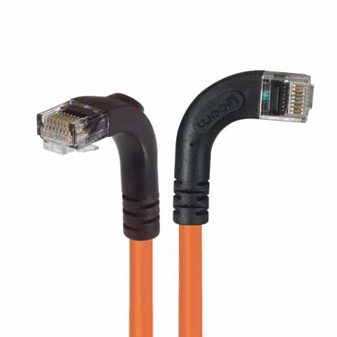 TRD815RA10OR-1 模块化以太网电缆（RJ45，RJ11）