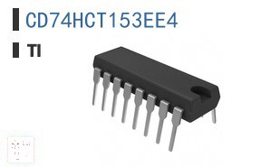 CD74HCT153EE4 逻辑 - 信号开关、复用器、解码器