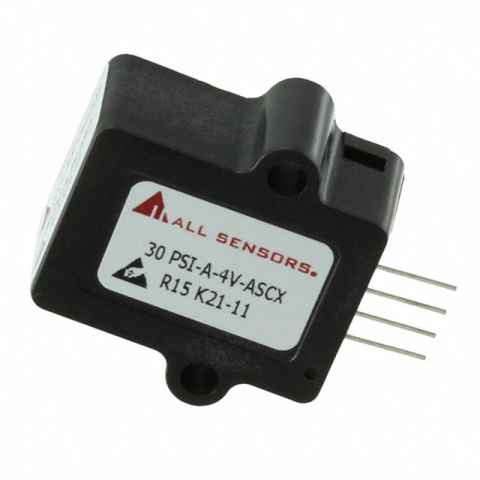30 PSI-A-4V-ASCX 压力传感器，变送器