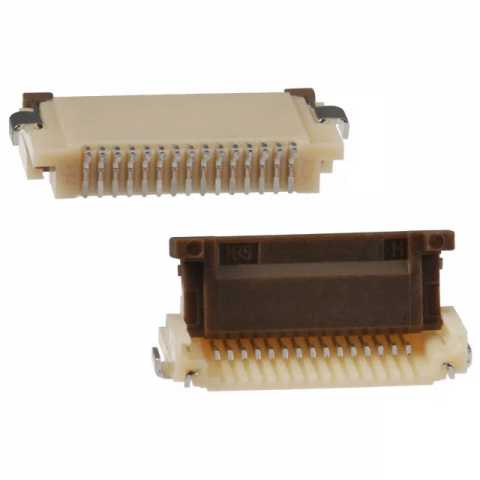 FH12F-15S-0.5SH FFC、FPC（扁平柔性）连接器