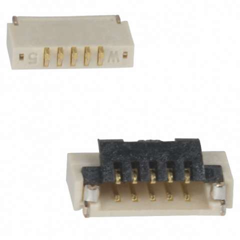 FH19SC-5S-0.5SH(05) FFC、FPC（扁平柔性）连接器