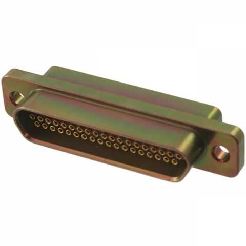 MDM-37SSB D型、Micro-D射频同轴连接器