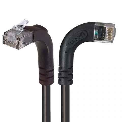 TRD695RA12BLK-15 模块化以太网电缆（RJ45，RJ11）