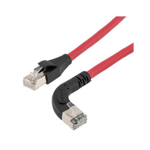 TRD695ASZRA7RED-15 模块化以太网电缆（RJ45，RJ11）