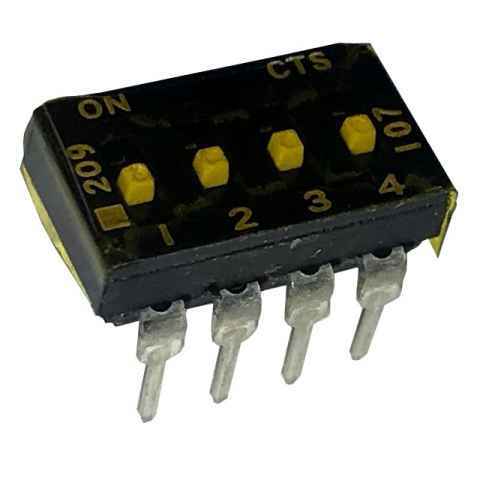 209-4MSTFD DIP 开关