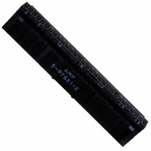 5-87631-2 矩形连接器