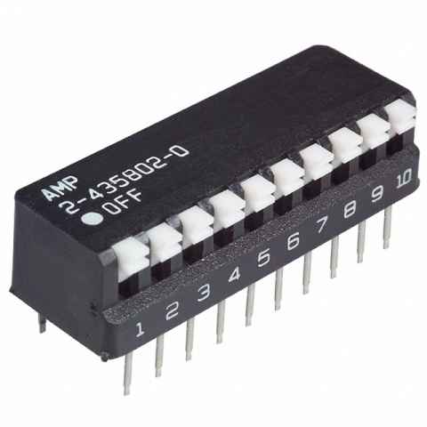 2-5435802-0 DIP 开关