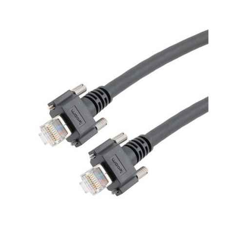 TRG618-C6B-4M 模块化以太网电缆（RJ45，RJ11）