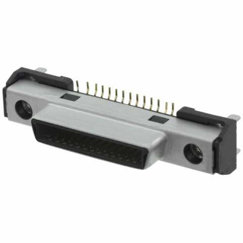 DH80-27P 外包层触点射频同轴连接器